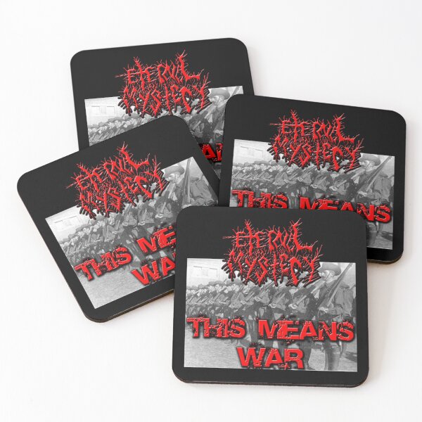Item preview, Eternal Mystery "This Means War" designed and sold by ColeiosisRecs.