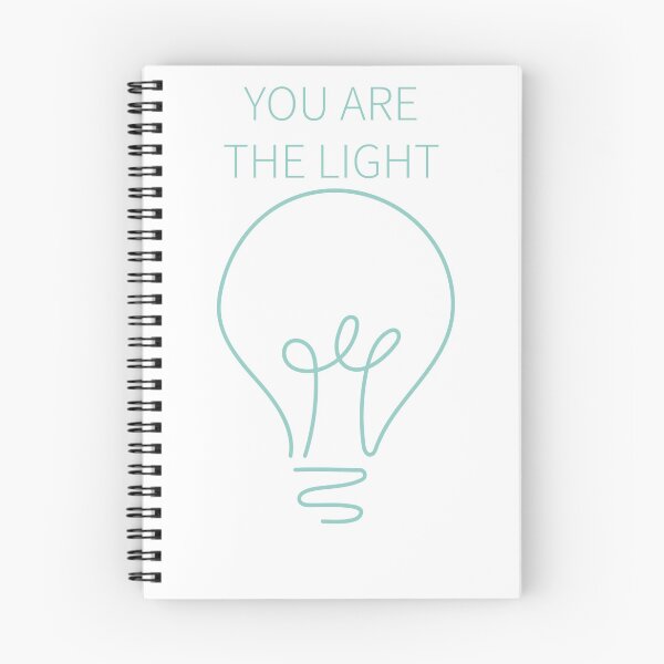 Item preview, YOU ARE THE LIGHT designed and sold by DiscoVibes.