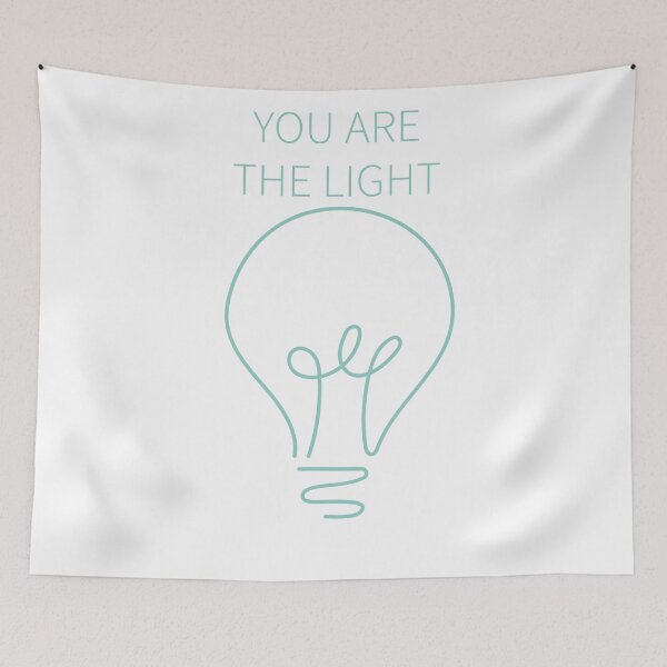Item preview, YOU ARE  THE LIGHT  designed and sold by DiscoVibes.