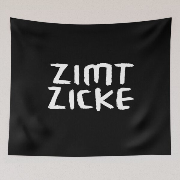 Item preview, Zimtzicke, Cinnamon Nanny Goat, German Word designed and sold by badlydrawnbabe.