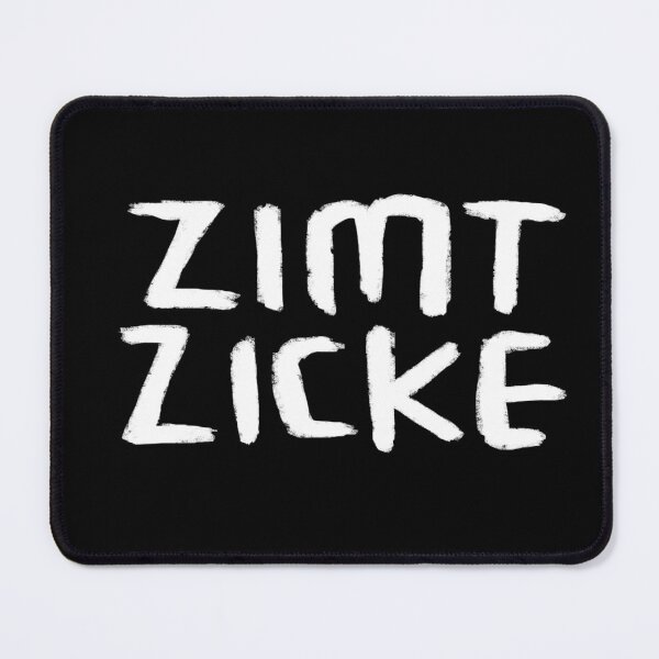 Item preview, Zimtzicke, Cinnamon Nanny Goat, German Word designed and sold by badlydrawnbabe.