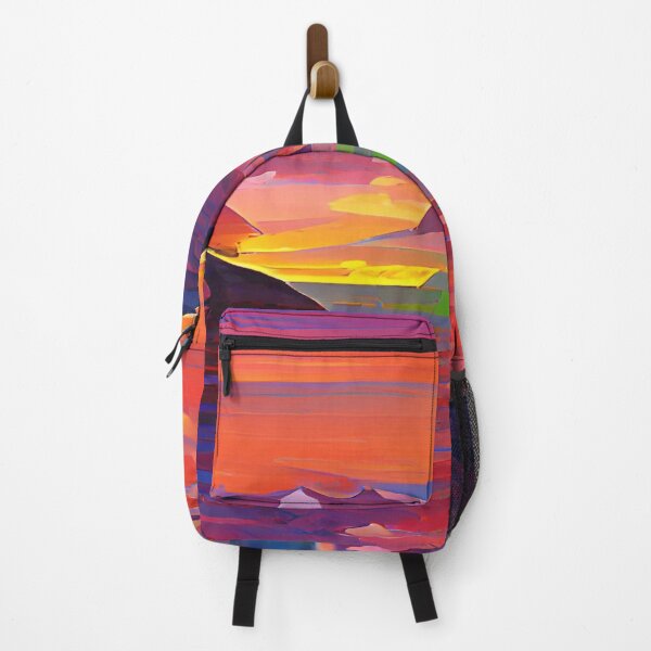 Item preview, Colorful fjords tapestry designed and sold by FlyingSprinkles.