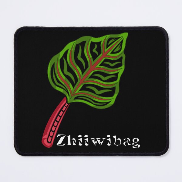 Item preview, Rhubarb (Zhiiwibag) designed and sold by KendraHowland.