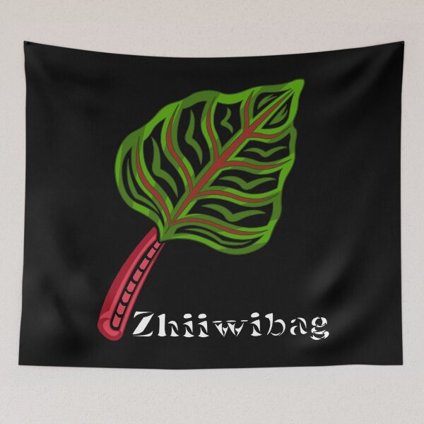 Item preview, Rhubarb (Zhiiwibag) designed and sold by KendraHowland.
