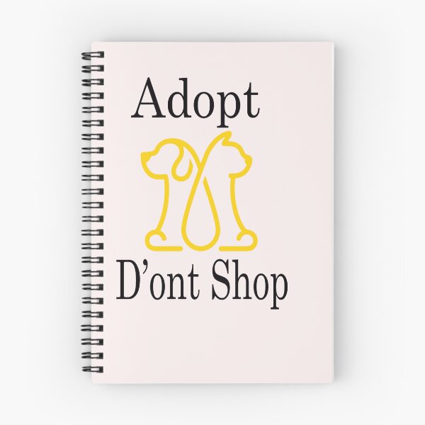 Item preview, adopt dont shop designed and sold by toufikpromo.