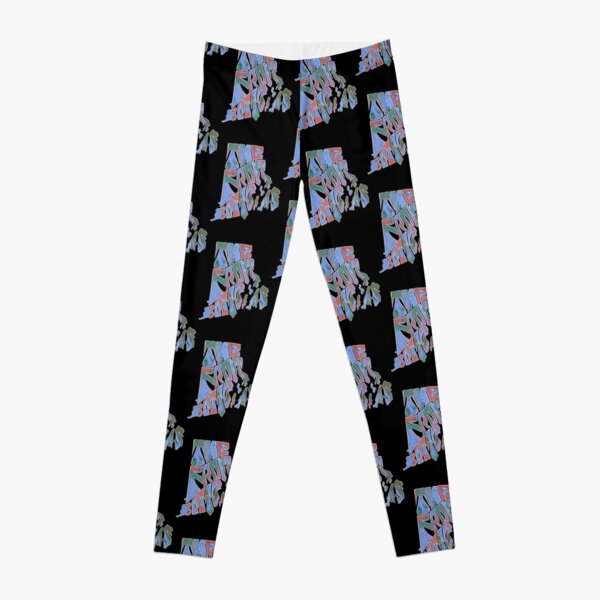 The Front Bottoms Merch Front Bottoms Melted Leggings