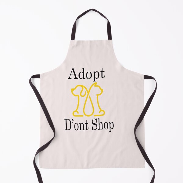 Item preview, adopt dont shop designed and sold by toufikpromo.