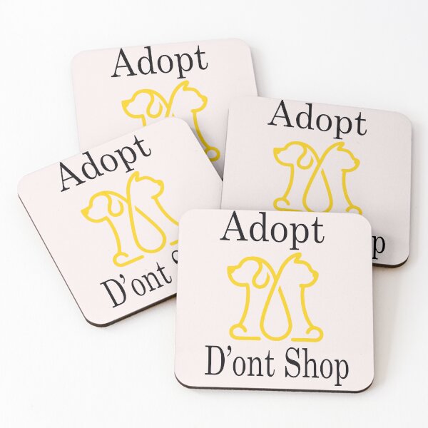 Item preview, adopt dont shop designed and sold by toufikpromo.