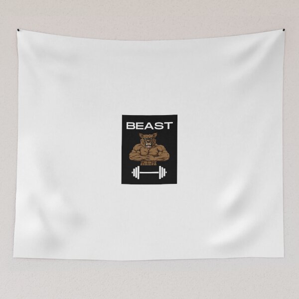 Item preview, Beast - gym shirt  designed and sold by Stationeryamore.