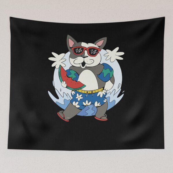 Item preview, beach dog designed and sold by zaher97.