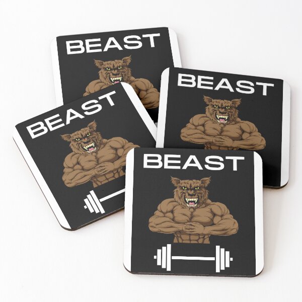 Item preview, Beast - gym shirt  designed and sold by Stationeryamore.