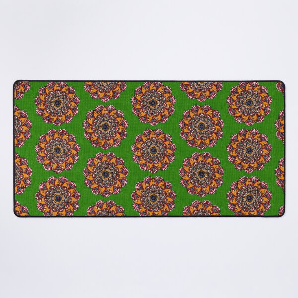 Item preview, Madhubani painting fish Mandala - Indian Folk Art designed and sold by ShrutiCreates.
