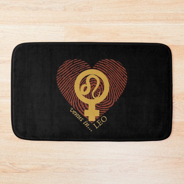 Item preview, VENUS IN LEO HEARTPRINT VALENTINE designed and sold by Mercurial Merkaba.