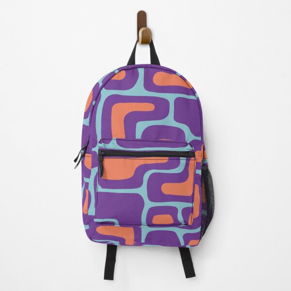 Item preview, Retro Mid Century Modern Abstract composition 443 designed and sold by tonymagnerart.