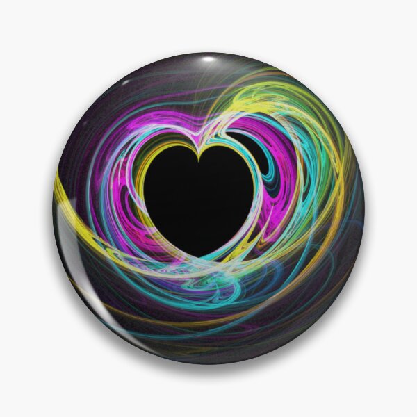 Item preview, Colorful heart for colorful love designed and sold by LittleCountess.