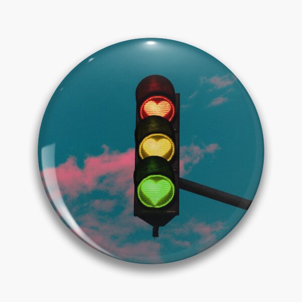 Item preview, Valentines Day | Traffic Light Heart Aesthetic designed and sold by 3005Garments.