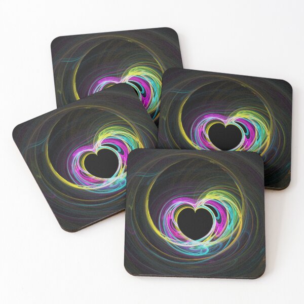 Item preview, Colorful heart for colorful love designed and sold by LittleCountess.