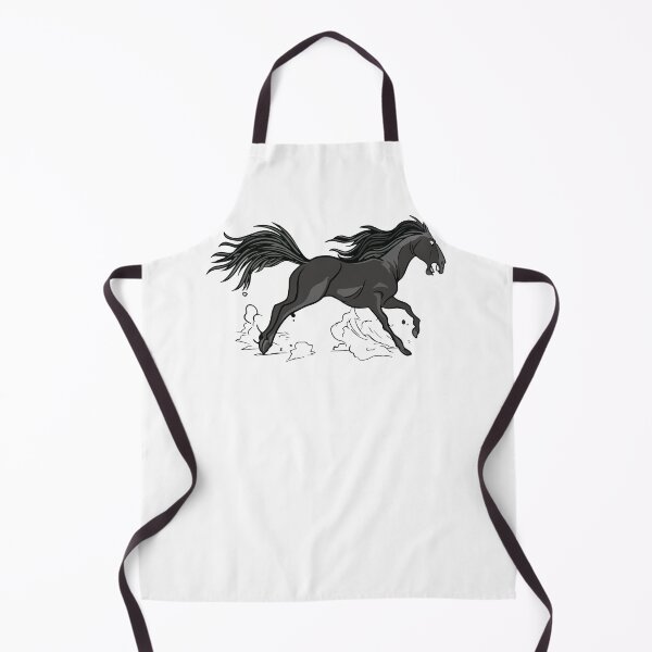 Item preview, black horse designed and sold by zaher97.