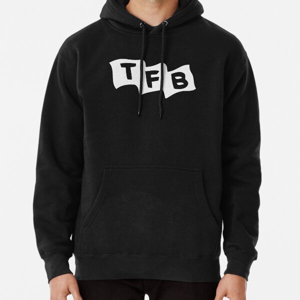 The front shop bottoms hoodie