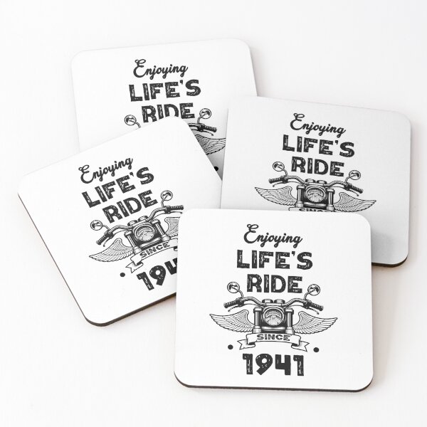 Item preview, enjoying life's ride since 1941 gift for riders Moto Cross Motorcross Motorcycles Funny sarcastic Rude Offensive saying, boyfriend girlfriend  designed and sold by joygift369.