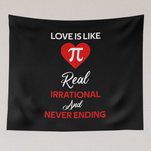 Item preview, Pi symbol math irrational number designed and sold by rachidhaz.