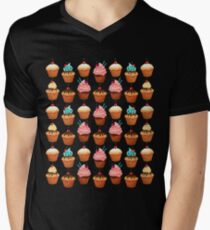 You can't buy happiness but you can buy many cupcakes Men's V-Neck T-Shirt