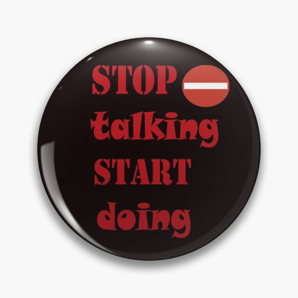 Item preview, Copy of Copy of Stop Talking Start Doing Shirt, Unisex Sarcastic Shirt, Introvert Shirt, Stop Talking Funny T-Shirt, Inspirational Shirt, Motivational Shirt designed and sold by Fadwamoustakid.