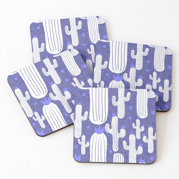 Item preview, Very Peri Cactus designed and sold by Colour Angel by KV.