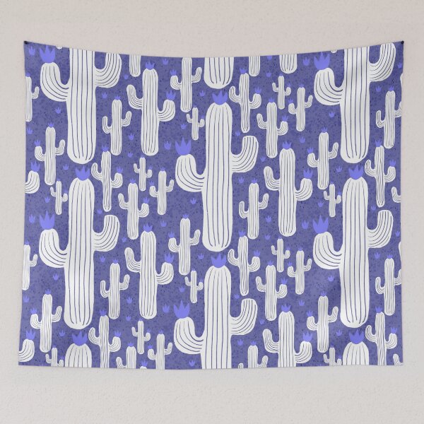 Item preview, Very Peri Cactus designed and sold by Colour Angel by KV.
