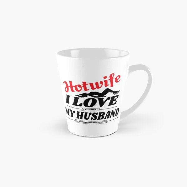 Item preview, Swinger Hotwife I love (it when) My Husband (watches me have sex) designed and sold by swingersshop.