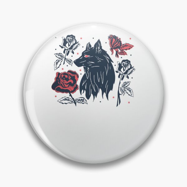 Item preview, black wolf designed and sold by zaher97.