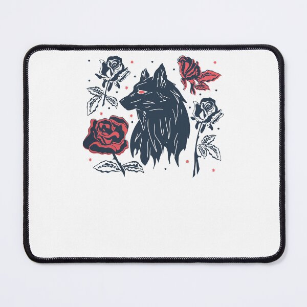 Item preview, black wolf designed and sold by zaher97.