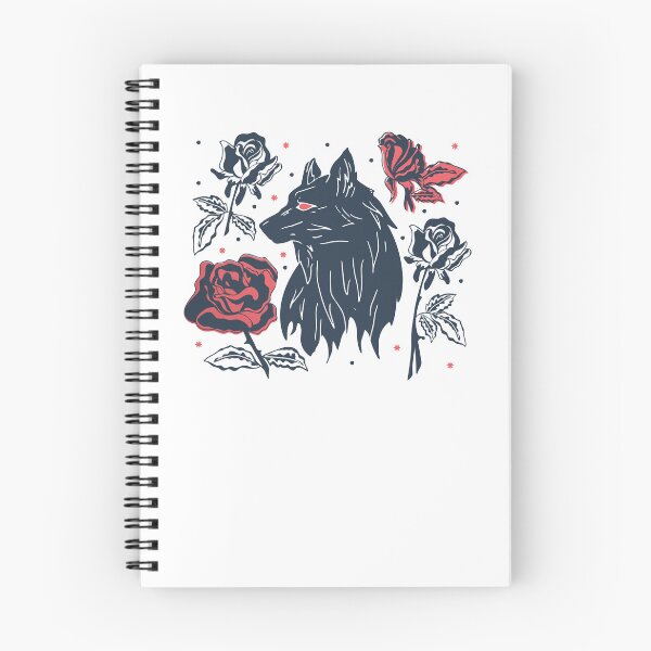 Item preview, black wolf designed and sold by zaher97.