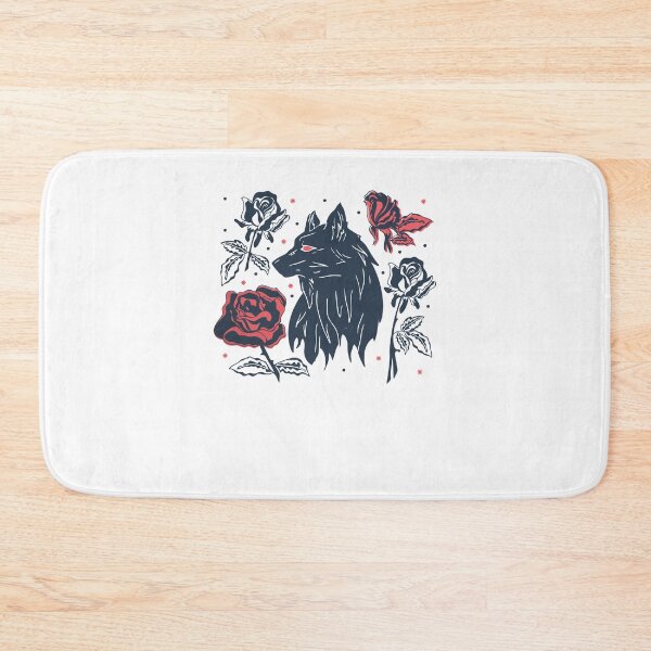 Item preview, black wolf designed and sold by zaher97.