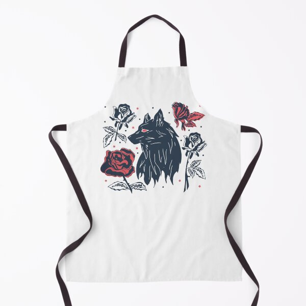 Item preview, black wolf designed and sold by zaher97.