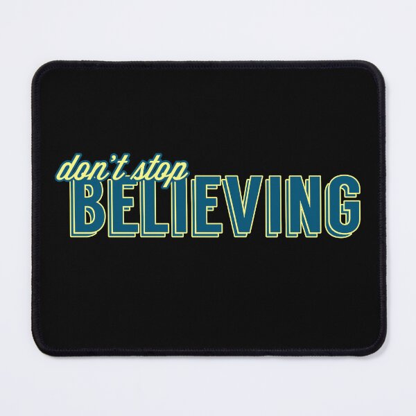 Item preview, Don’t Stop Believing designed and sold by PeaceLoveAndTV.