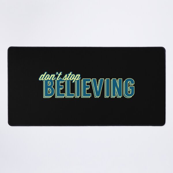Item preview, Don’t Stop Believing designed and sold by PeaceLoveAndTV.