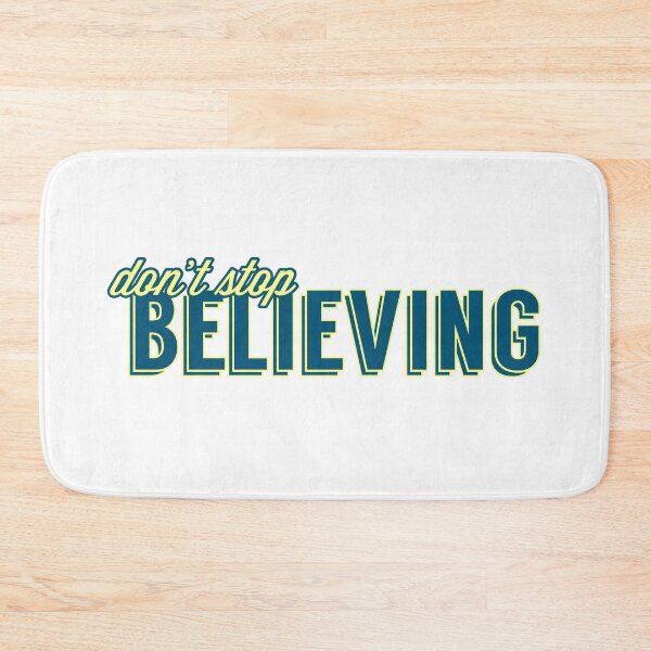 Item preview, Don’t Stop Believing designed and sold by PeaceLoveAndTV.