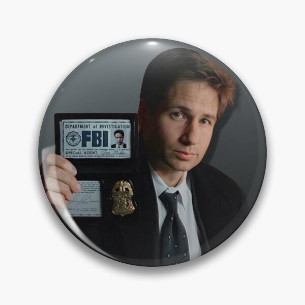 Item preview, fox mulder designed and sold by spookyhaley42.