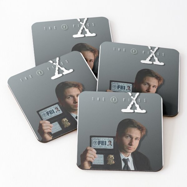 Item preview, fox mulder designed and sold by spookyhaley42.
