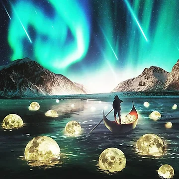 Artwork thumbnail, Magic river by Rashkin