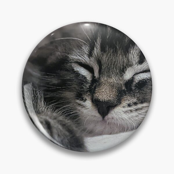 Item preview, Sleepy tabby kitten designed and sold by Fluffycat2020.