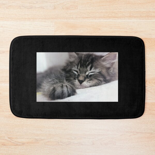 Item preview, Sleepy tabby kitten designed and sold by Fluffycat2020.