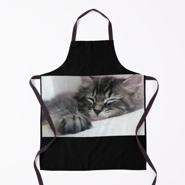 Item preview, Sleepy tabby kitten designed and sold by Fluffycat2020.