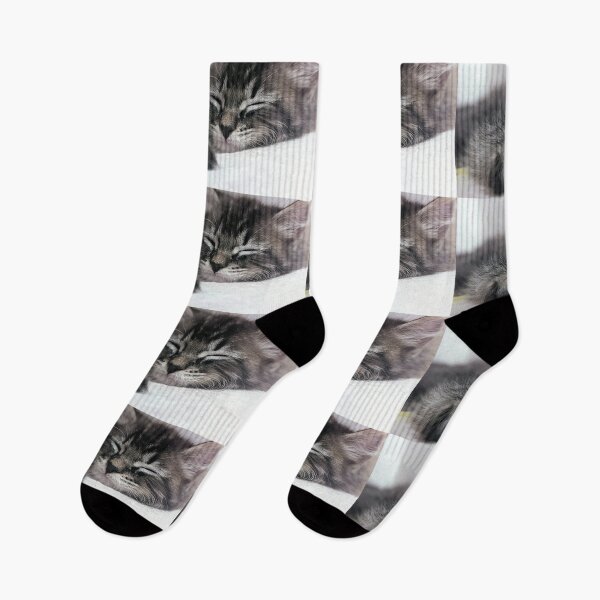 Item preview, Sleepy tabby kitten designed and sold by Fluffycat2020.