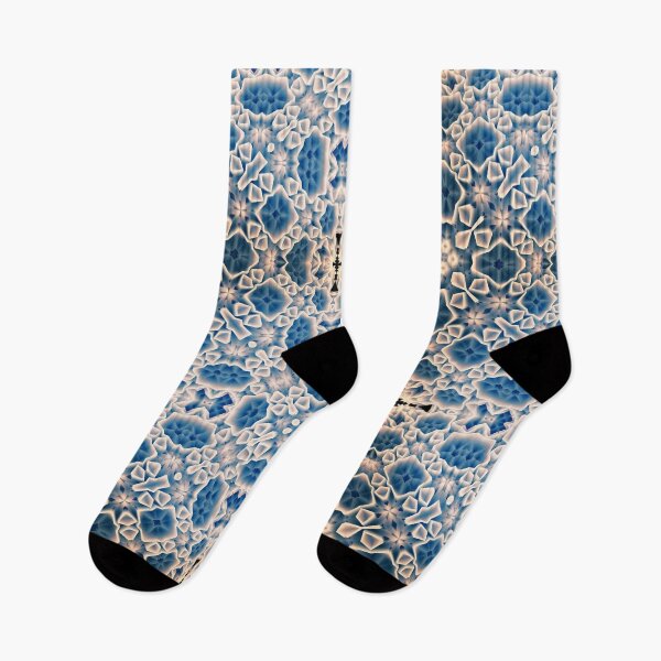 Item preview, Abstract floral pattern design  designed and sold by Hulya Yucel Designs.