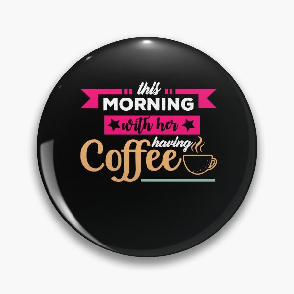 Item preview, this morning with her having coffee designed and sold by Artsy Aura ⭐⭐⭐⭐⭐  .