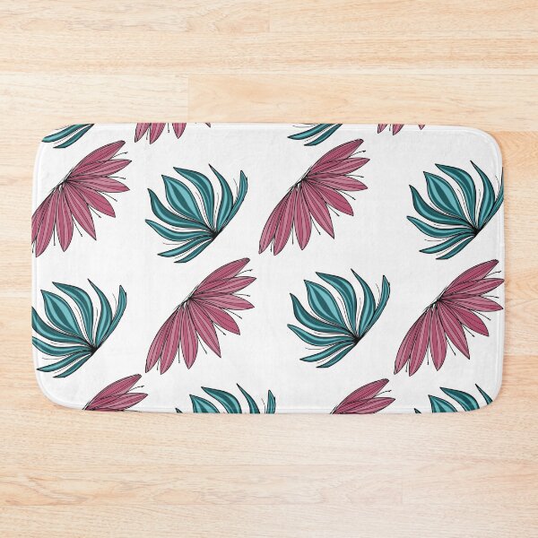 Item preview, Teal & Pink Floral designed and sold by lezell.