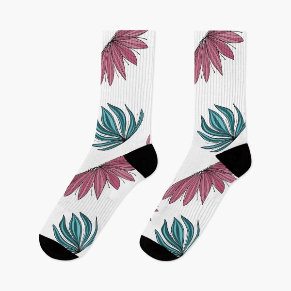 Item preview, Teal & Pink Floral designed and sold by lezell.