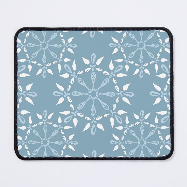 Item preview, Snowflakes decorative motive designed and sold by keillustree.
